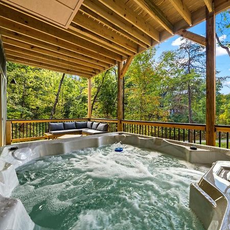 Cozy Cove Retreat W Lake View Hot Tub Firepit 丹德里奇 外观 照片