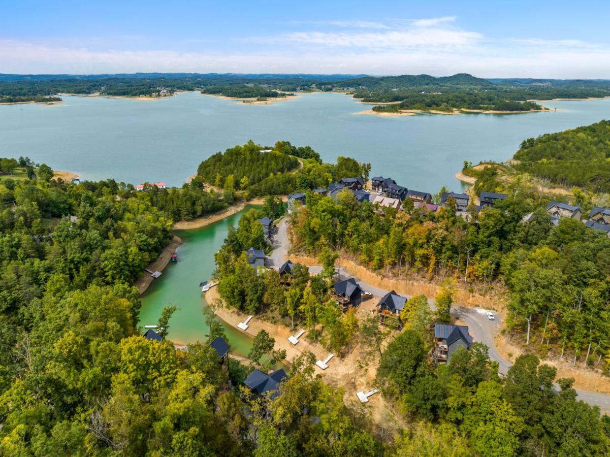 Cozy Cove Retreat W Lake View Hot Tub Firepit 丹德里奇 外观 照片