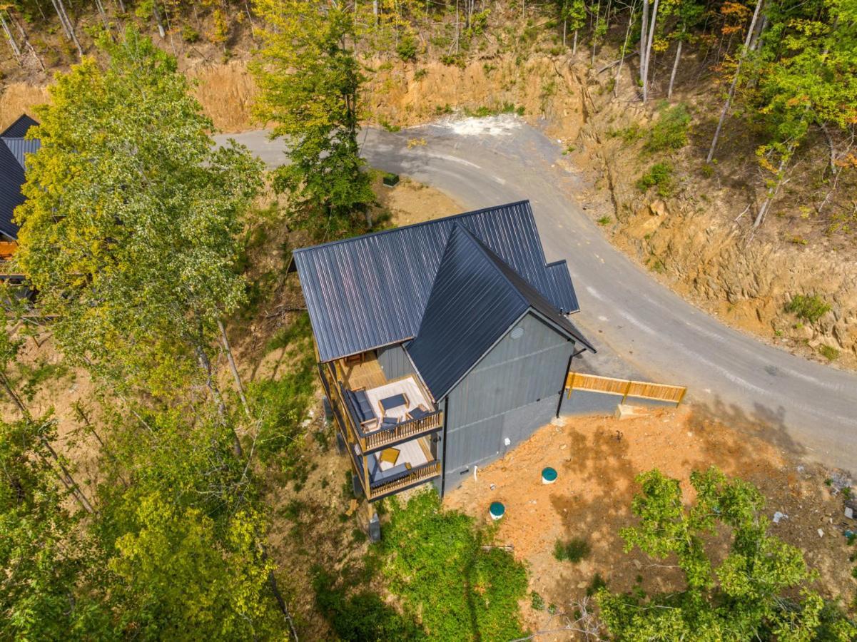 Cozy Cove Retreat W Lake View Hot Tub Firepit 丹德里奇 外观 照片