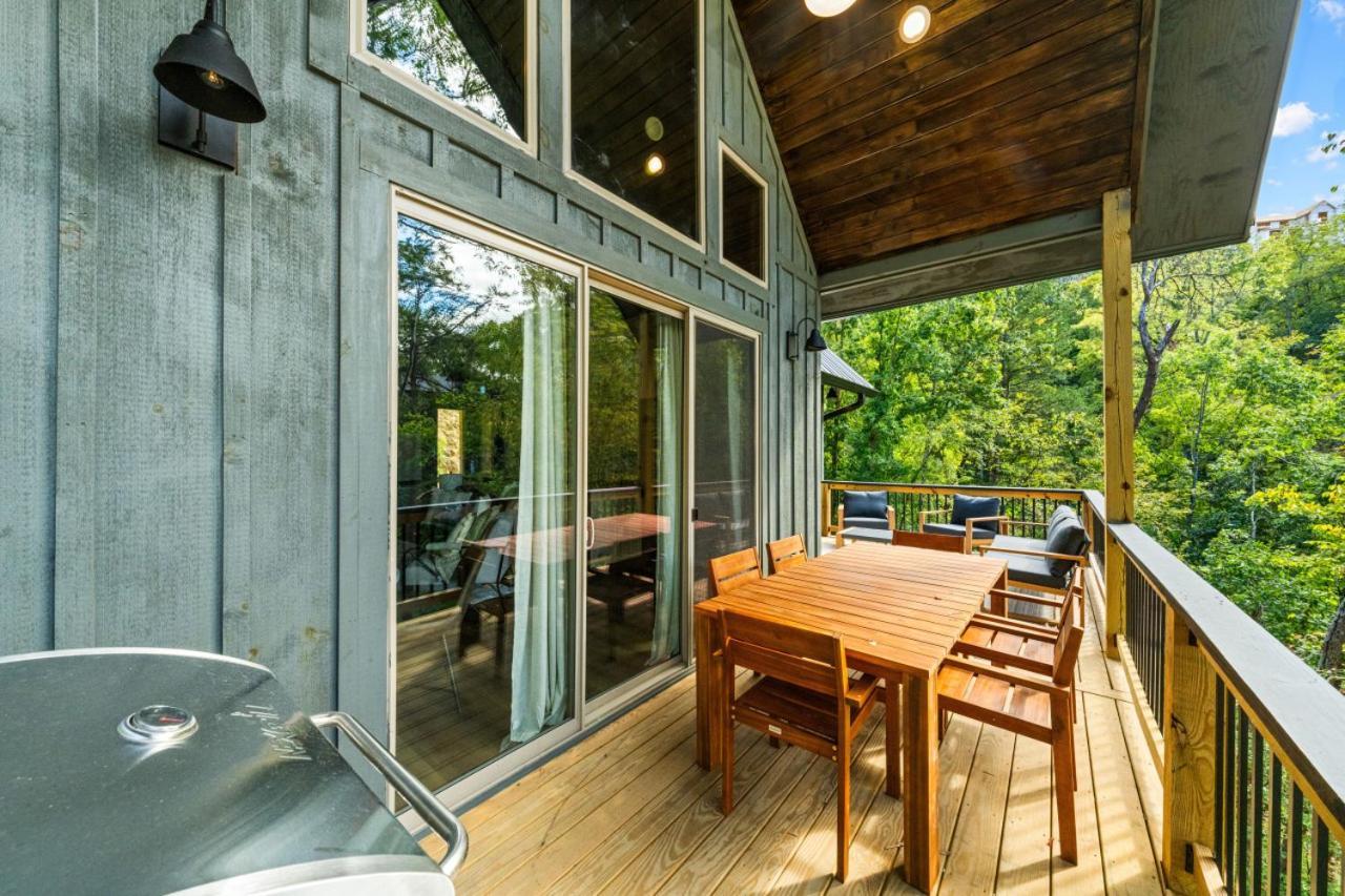 Cozy Cove Retreat W Lake View Hot Tub Firepit 丹德里奇 外观 照片