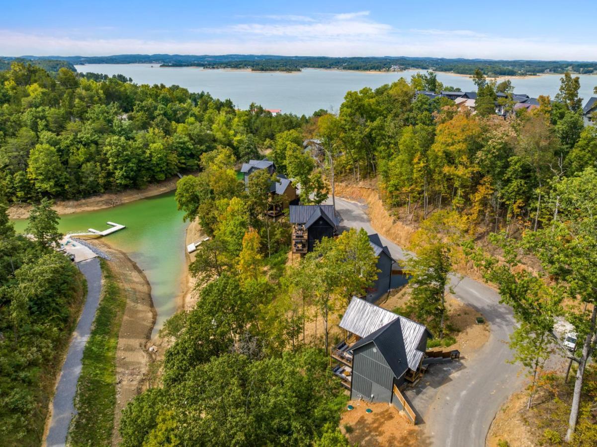 Cozy Cove Retreat W Lake View Hot Tub Firepit 丹德里奇 外观 照片