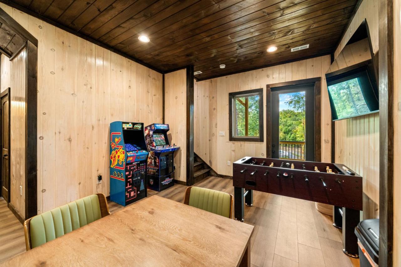 Cozy Cove Retreat W Lake View Hot Tub Firepit 丹德里奇 外观 照片