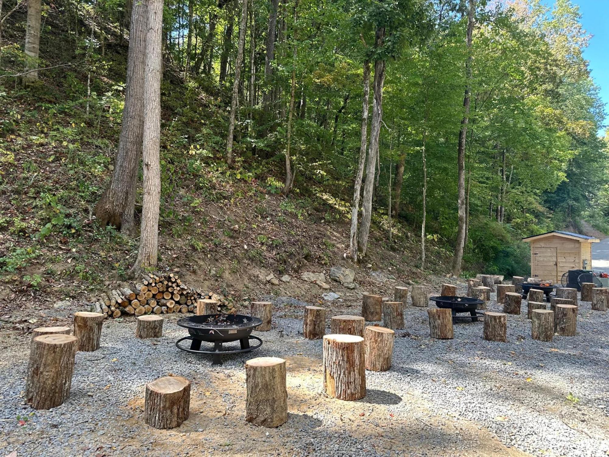 Cozy Cove Retreat W Lake View Hot Tub Firepit 丹德里奇 外观 照片