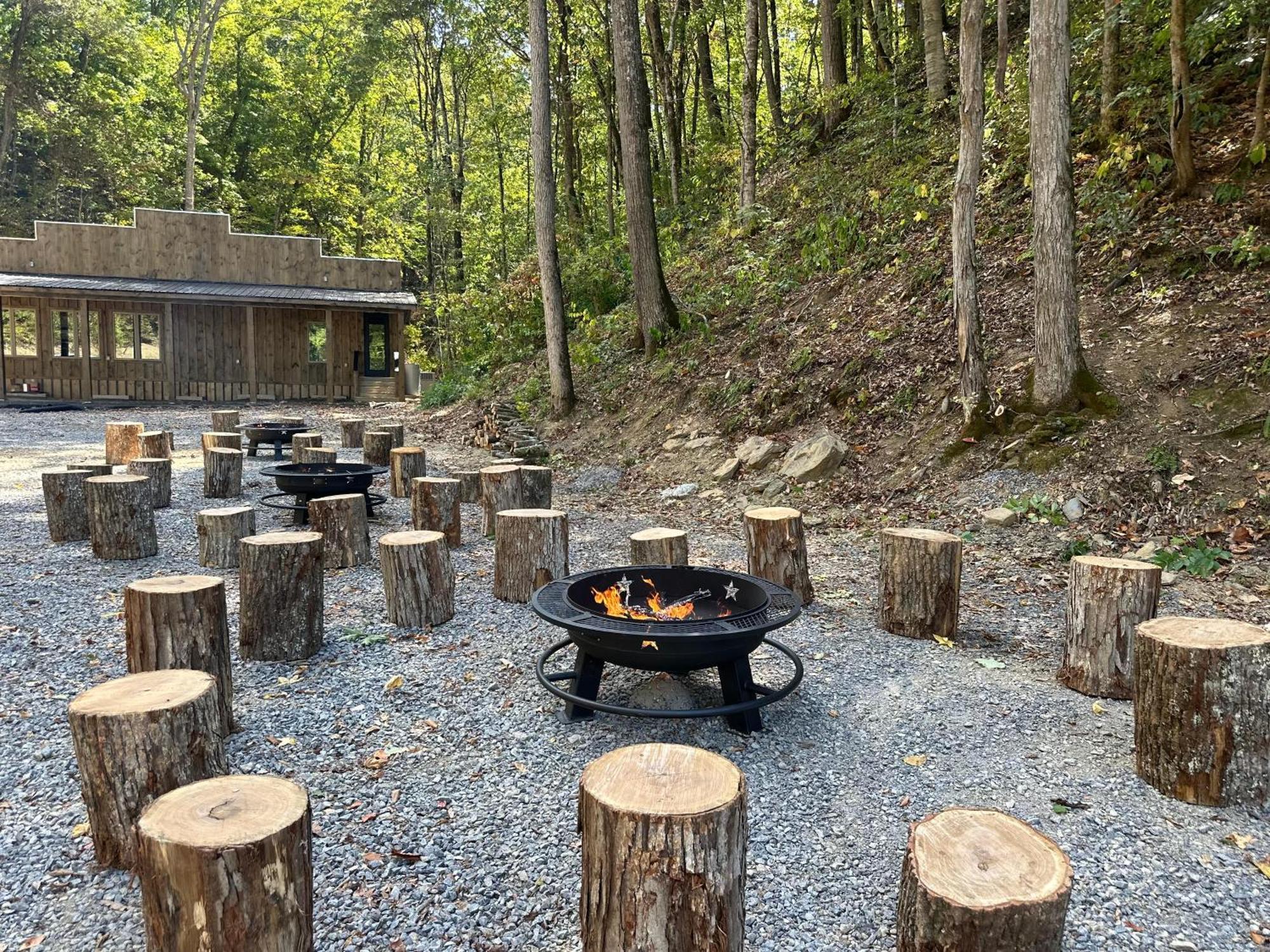 Cozy Cove Retreat W Lake View Hot Tub Firepit 丹德里奇 外观 照片