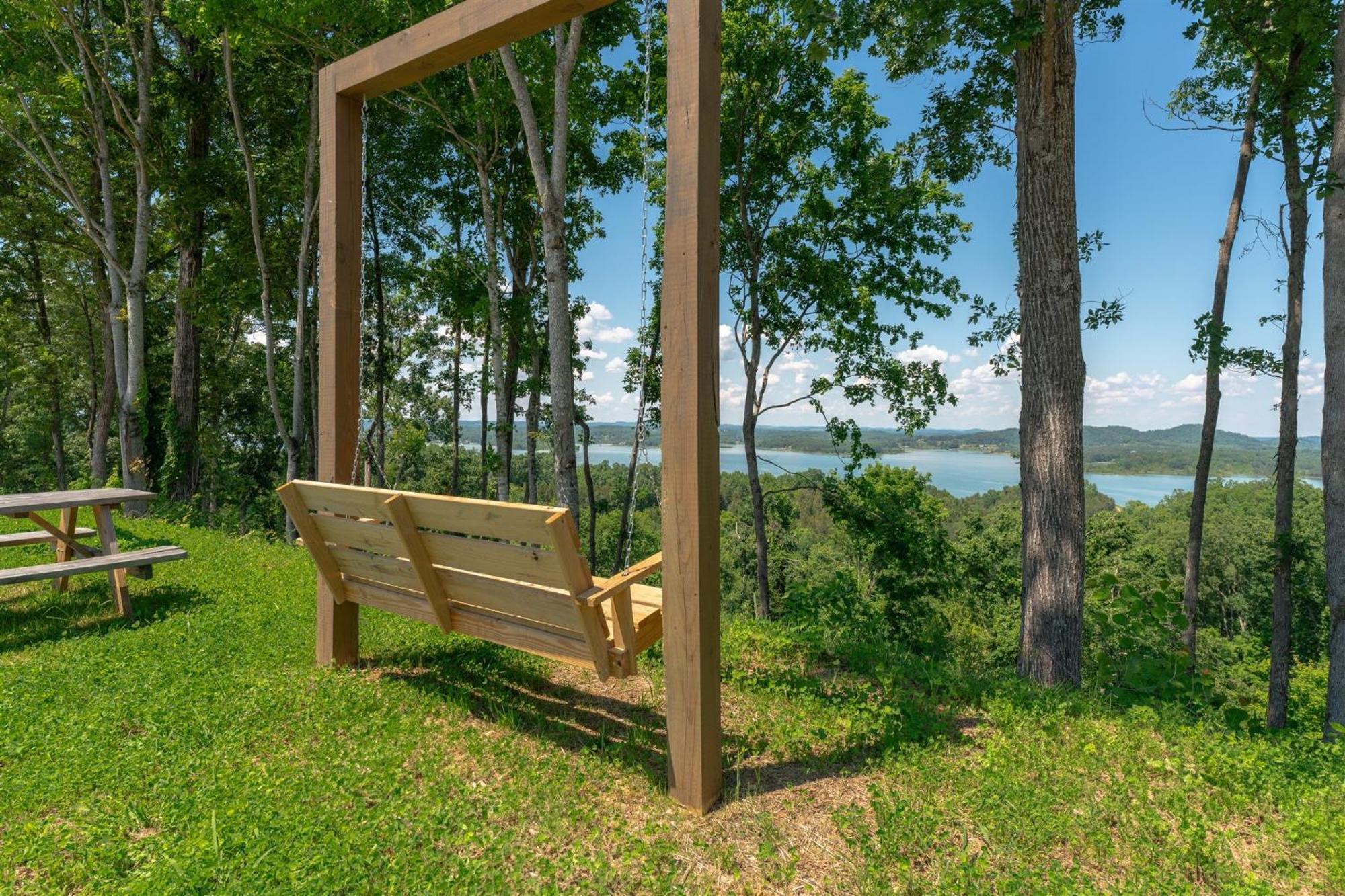 Cozy Cove Retreat W Lake View Hot Tub Firepit 丹德里奇 外观 照片