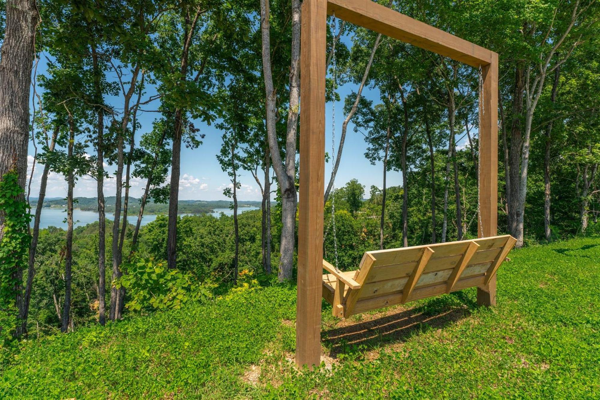 Cozy Cove Retreat W Lake View Hot Tub Firepit 丹德里奇 外观 照片